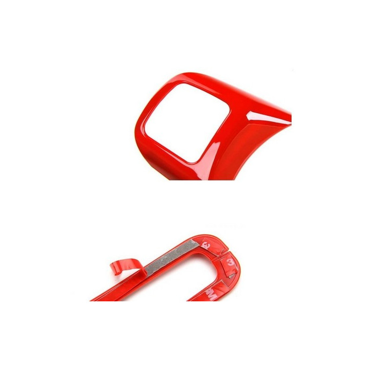 Interior Trim-Kit 12-Teilig weinrot Wrangler 4-Door
