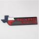Emblem "Texas-Edition" in silber oder mattschwarz