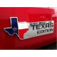 Emblem "Texas-Edition" in silber oder mattschwarz