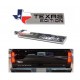 Emblem "Texas-Edition" in silber oder mattschwarz