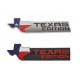 Emblem "Texas-Edition" in silber oder mattschwarz