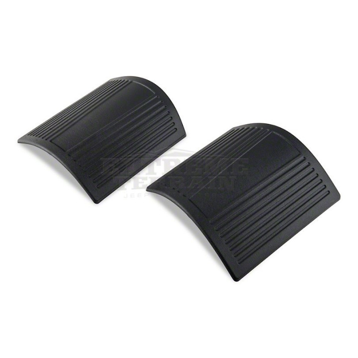 Hood-Protector Kit schwarz Rugged-Ridge
