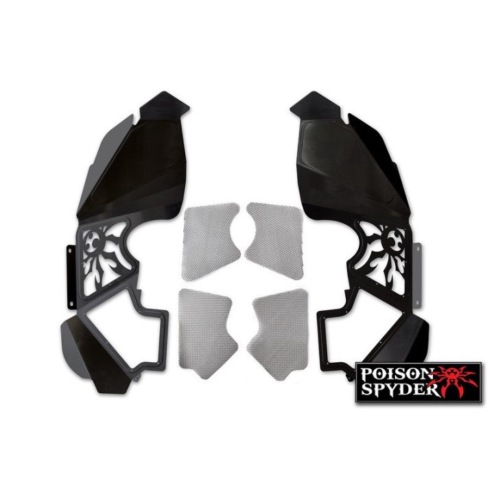 Front Inner Fender Kit schwarz Poison Spyder