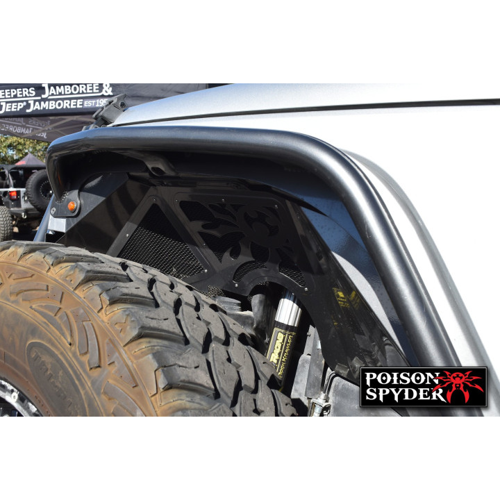 Front Inner Fender Kit schwarz Poison Spyder