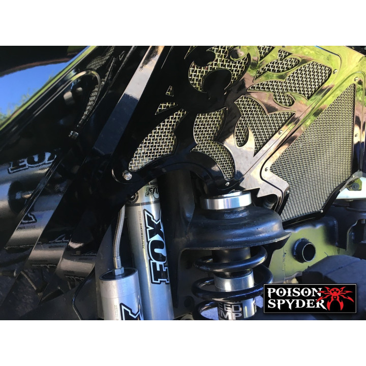 Front Inner Fender Kit schwarz Poison Spyder