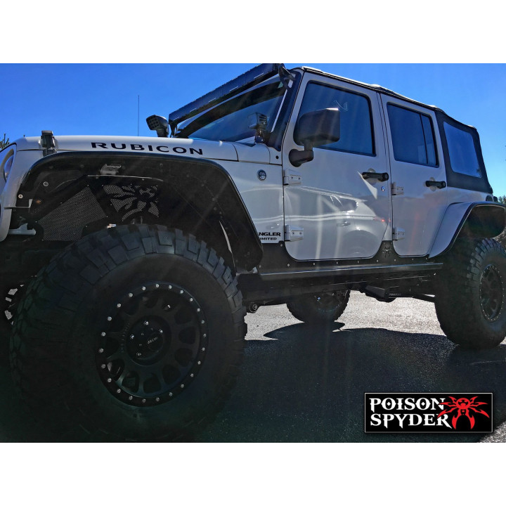 Front Inner Fender Kit schwarz Poison Spyder