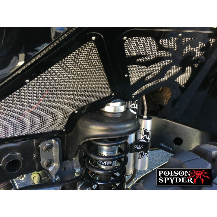 Front Inner Fender Kit schwarz Poison Spyder