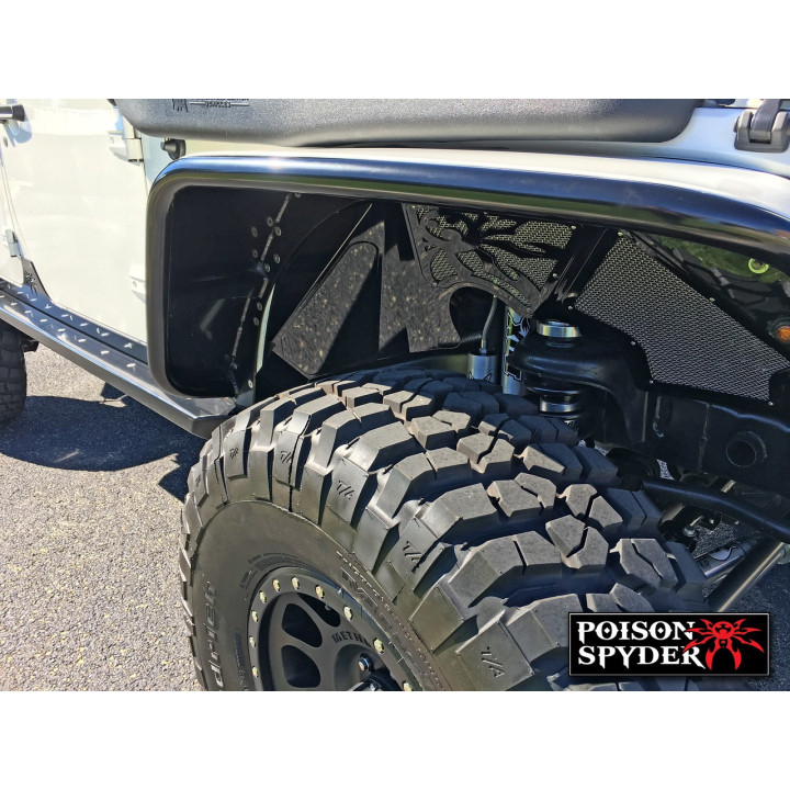 Front Inner Fender Kit schwarz Poison Spyder