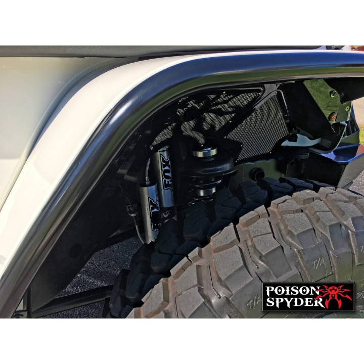 Front Inner Fender Kit schwarz Poison Spyder