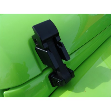 Motorhauben-Verschlüsse schwarz Kentrol