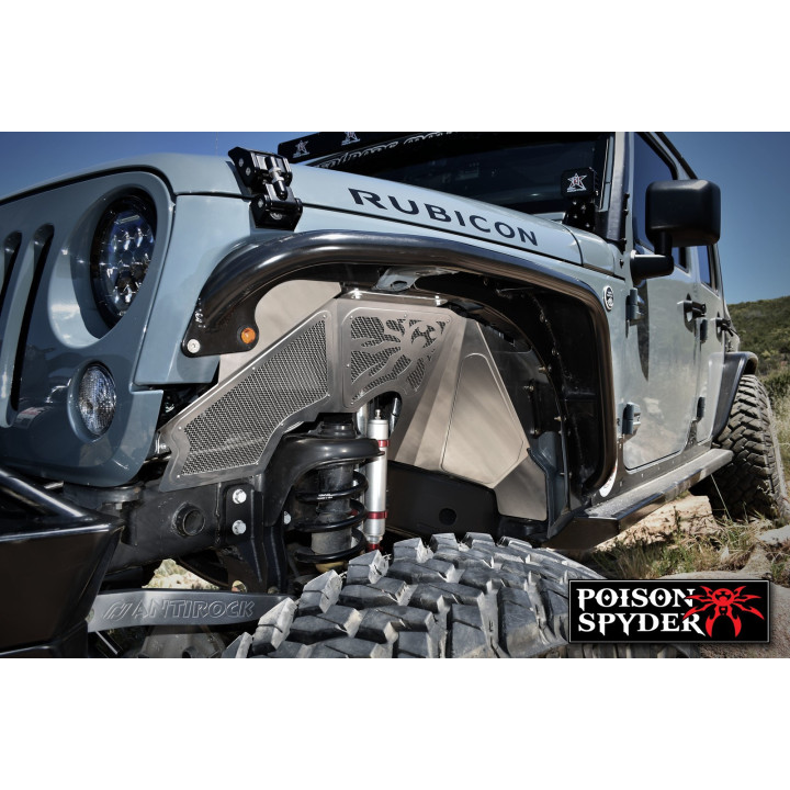 Front Inner Fender Ki Alu Poison Spyder