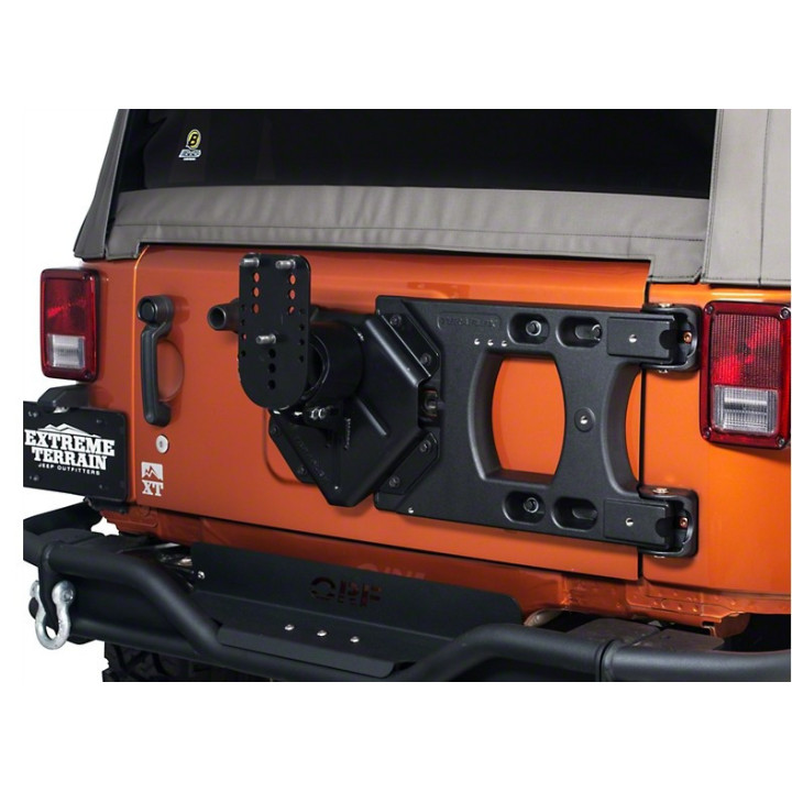 Reserveradträger Terraflex inkl. Mounting-Kit