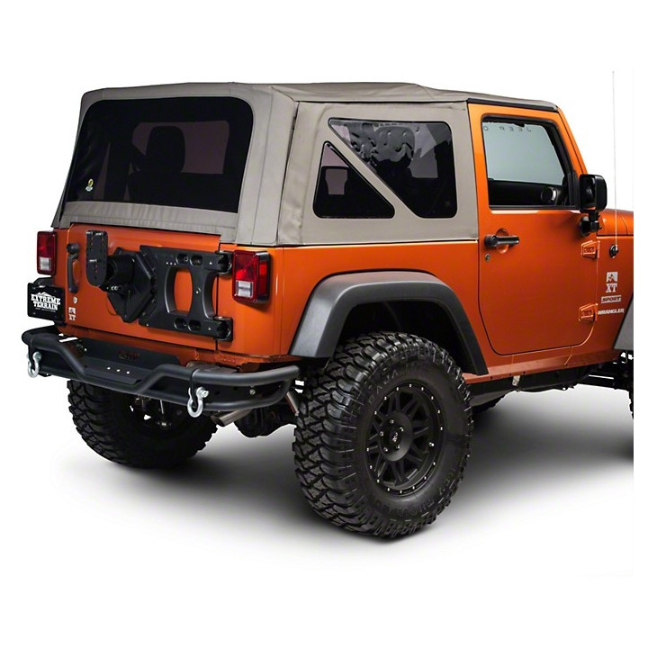 Reserveradträger Terraflex inkl. Mounting-Kit