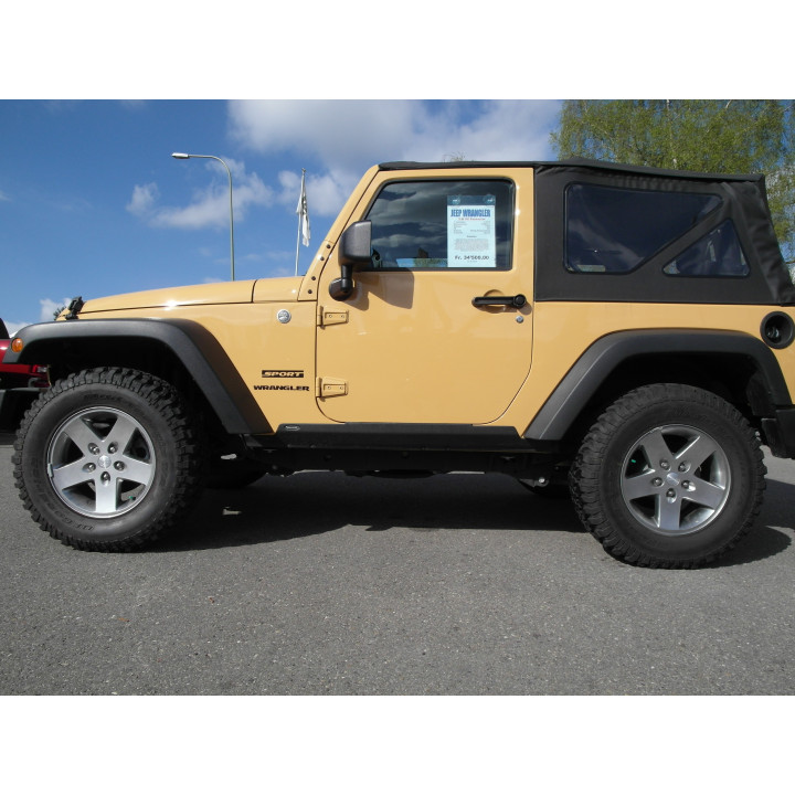 Rocker Panels Bushwacker