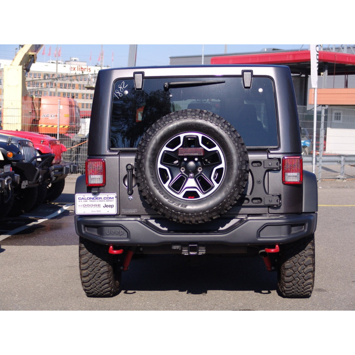 Reserveradträger Terraflex inkl. Mounting-Kit