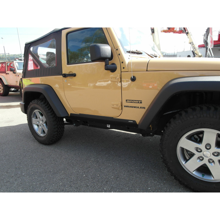 Rocker Panels Bushwacker