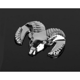 RAM-Head Emblem chrom