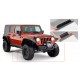 Rocker Panels Bushwacker Wrangler 4-Door