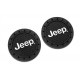 Getränkehalter-Pads mit Jeep-Logo Duplicolor