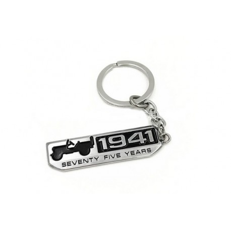Schlüsselanhänger "1941" Silber oder Bronze