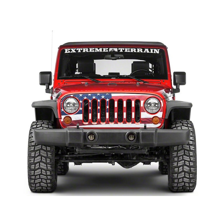 Decal "American Flag" für Kühlergrill