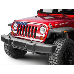 Decal "American Flag" für Kühlergrill