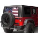Decal "American Flag" für Hardtop-Heckscheibe