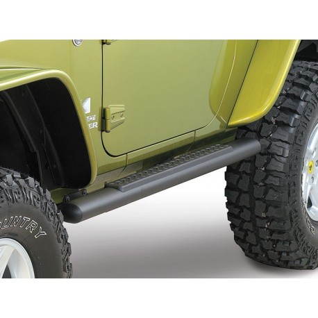 Sidesteps schwarz MOPAR Wrangler 2-Door