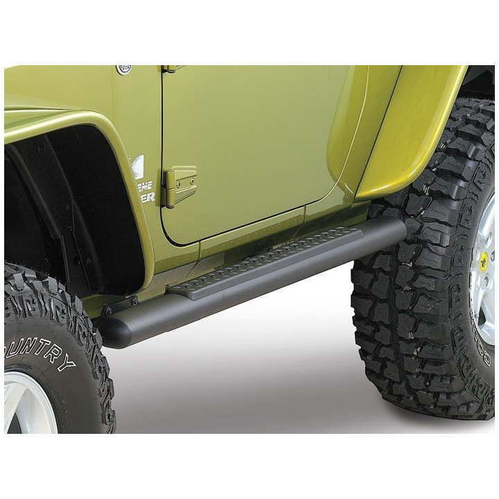 Sidesteps schwarz MOPAR Wrangler 2-Door