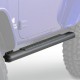 Sidesteps schwarz MOPAR Wrangler 2-Door