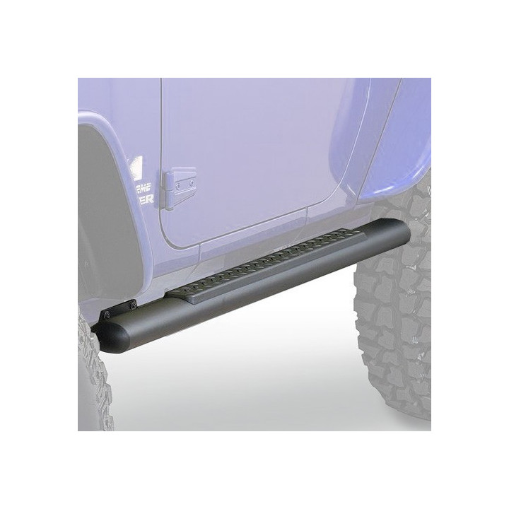 Sidesteps schwarz MOPAR Wrangler 2-Door