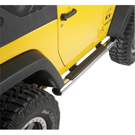 Sidesteps chrom MOPAR Wrangler 2-Door
