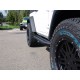 Sidesteps Offroad schwarz Rugged Ridge Wrangler 2-Door