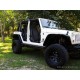 Sidesteps Offroad schwarz Mopar Wrangler 4-Door