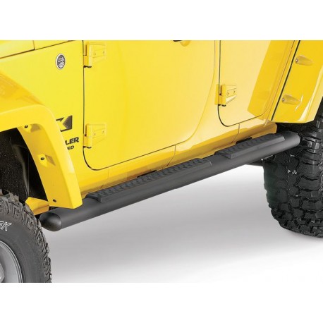 Sidesteps schwarz MOPAR Wrangler 4-Door