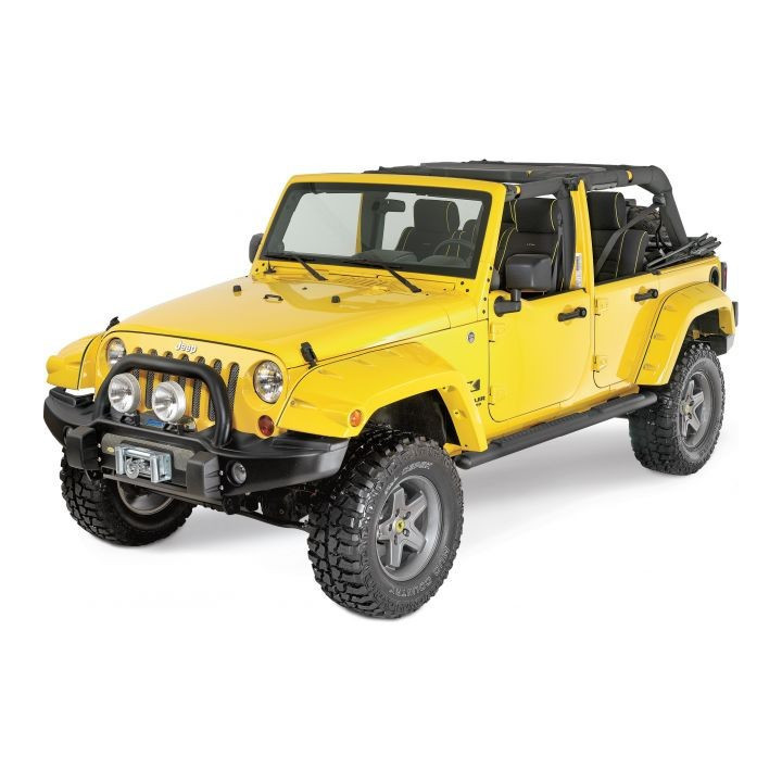 Sidesteps schwarz MOPAR Wrangler 4-Door