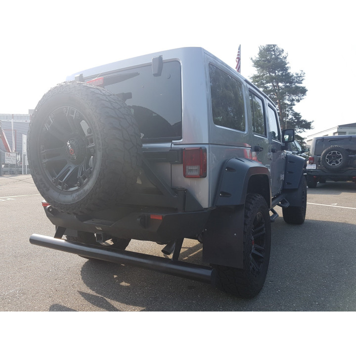 Unterfahrschutz pulverbeschichtet Wrangler JK