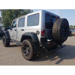 Unterfahrschutz pulverbeschichtet Wrangler JK