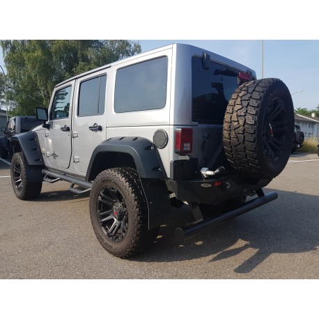 Unterfahrschutz pulverbeschichtet Wrangler JK