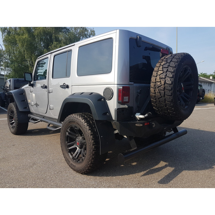 Unterfahrschutz pulverbeschichtet Wrangler JK
