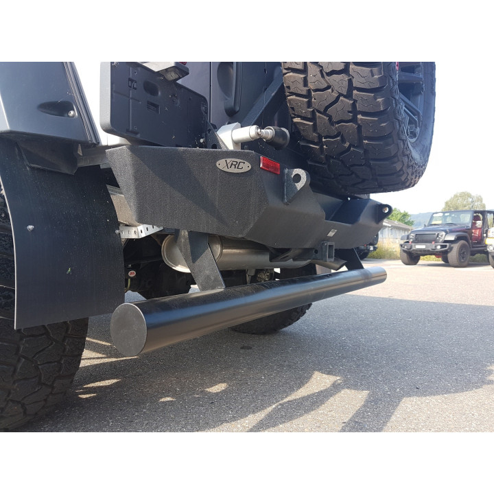 Unterfahrschutz pulverbeschichtet Wrangler JK