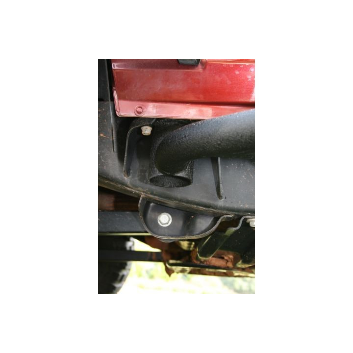 Sidesteps ffroad schwarz Rugged Ridge Wrangler 4-Door
