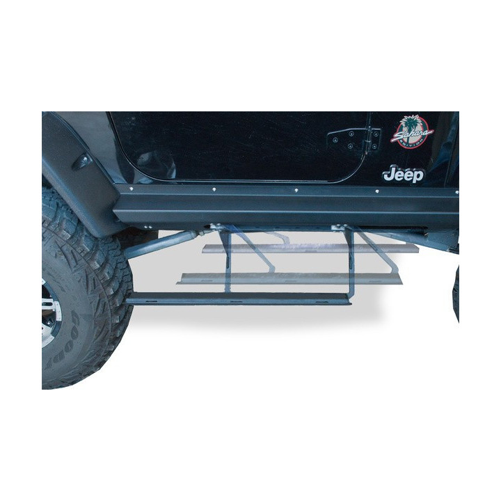 Trittbretter elektrisch Rock Slide Engineering