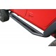 Sidesteps ffroad schwarz Rugged Ridge Wrangler 4-Door