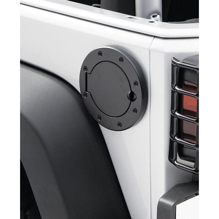 Tankklappe schwarz Ruggedridge Wrangler 4-Door