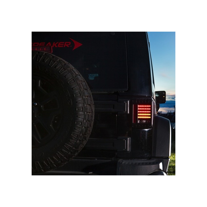 Heckleuchten-Set LED Speaker (EU-Wrangler)