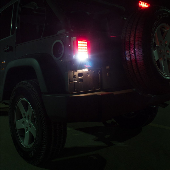 Heckleuchten-Set LED Speaker (EU-Wrangler)