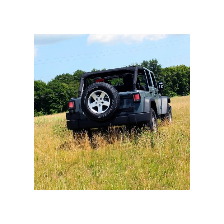 Heckleuchten-Set LED Speaker (EU-Wrangler)