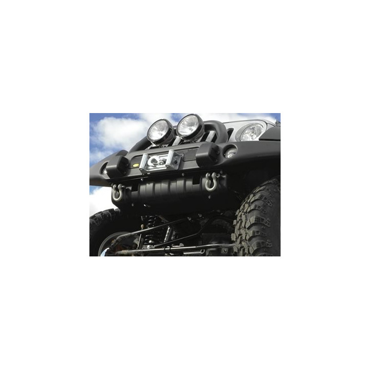 Skidplate  für AEV Stossstange