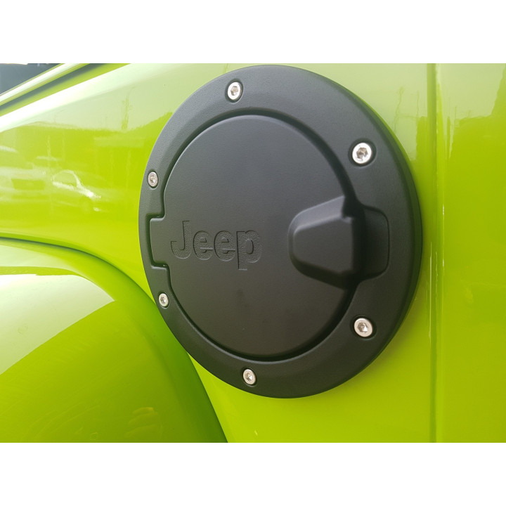 Tankklappe schwarz Mopar Wrangler 2-Door